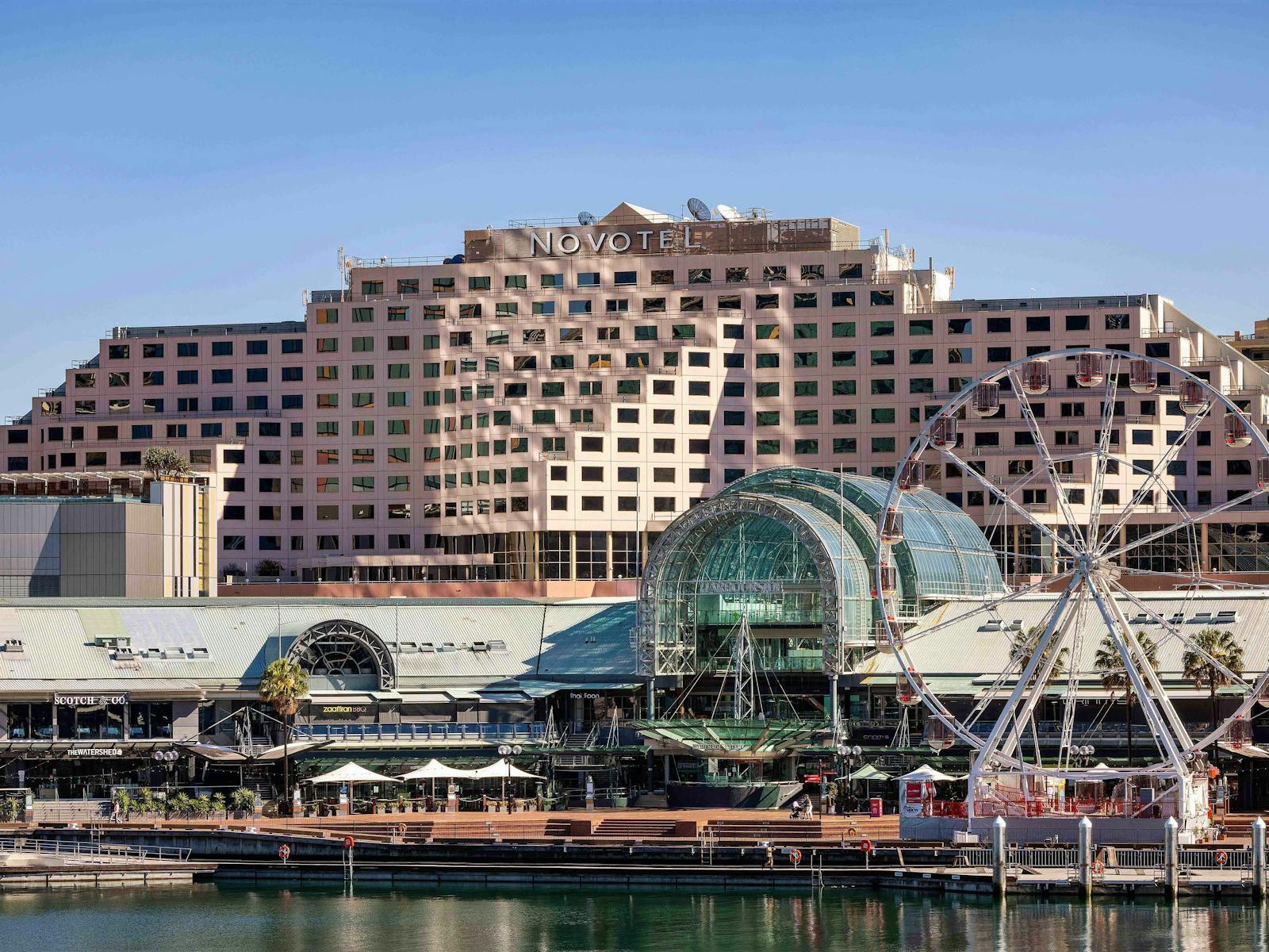 诺富特酒店餐厅