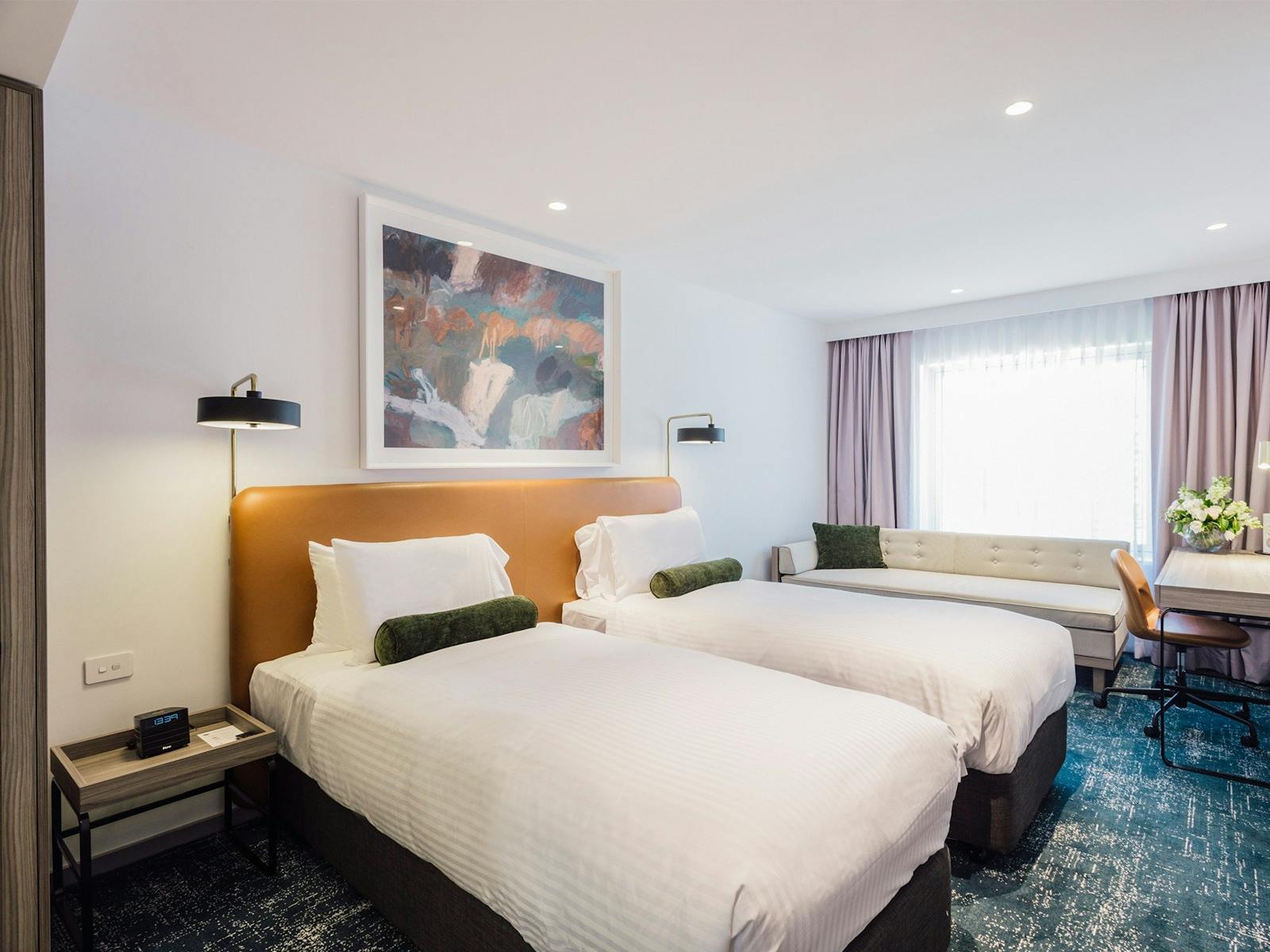 诺富特酒店客房