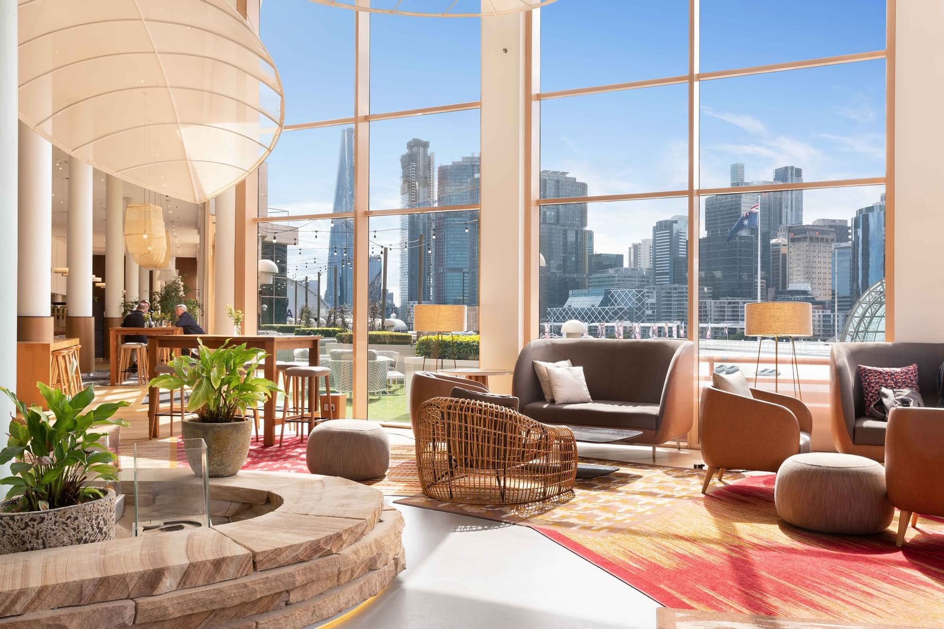 诺富特酒店大堂